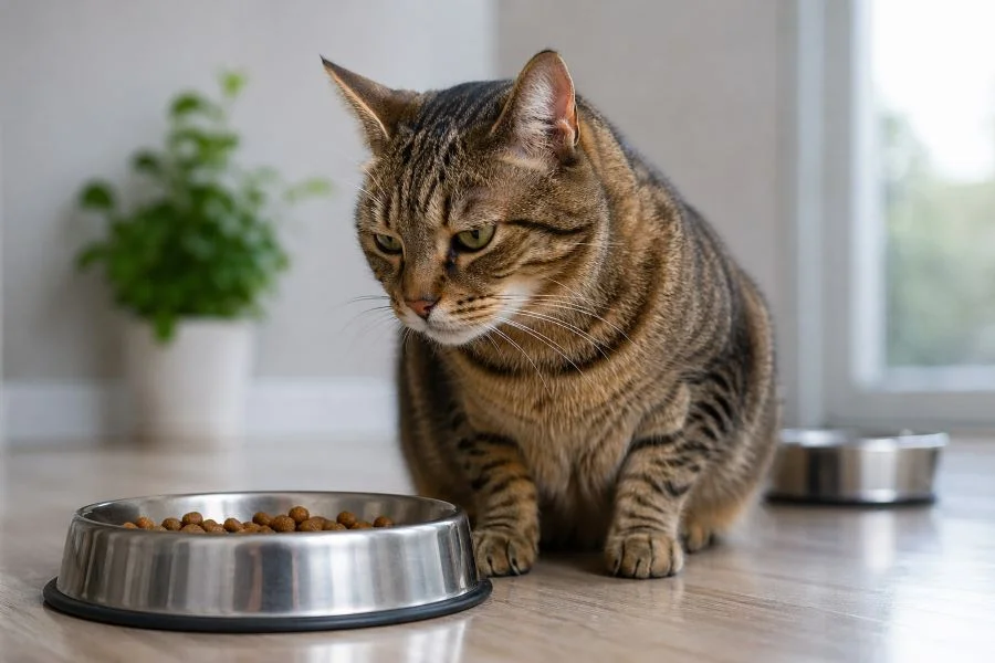 Ученые наконец выяснили, почему кошки теряют аппетит — ответ оказался проще некуда