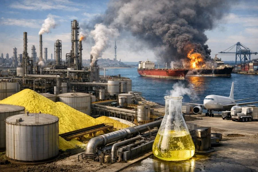 Серная кислота на исходе: чем грозит миру дефицит удобрений и урана?