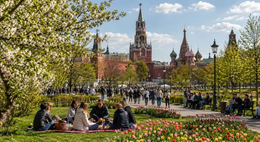 Выходные на 1 Мая 2026: сколько отдыхаем, история праздника и как Россия встретит День весны и труда