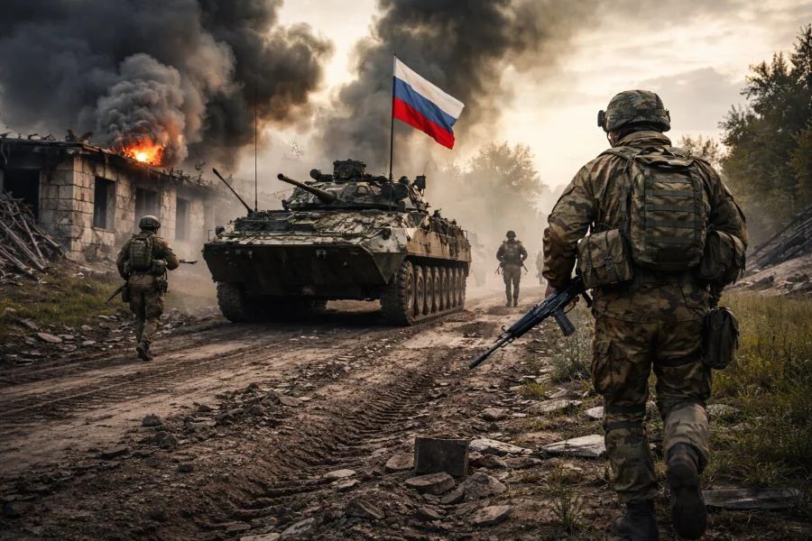 Купянск снова в центре боёв: ВС РФ перехватывают инициативу — сводка Юрия Подоляки на вечер 11 апреля