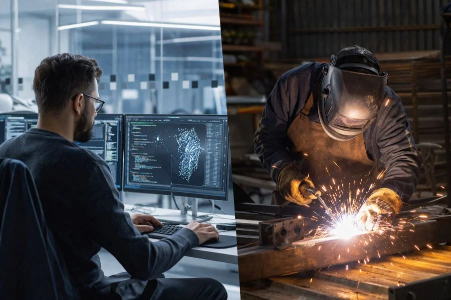 IT-специалисты и сварщики возглавили рейтинг самых высокооплачиваемых профессий в России в апреле 2026 года