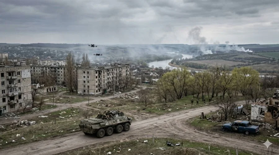 Бои за Купянск обостряются: последние новости с фронта на 12.04.2026