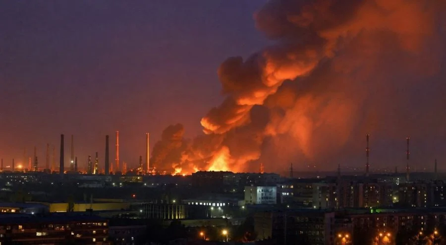 Взрывы у дома Зеленского: Кривой Рог и военные объекты Украины под ударом — карта СВО на 24 апреля 2026 года