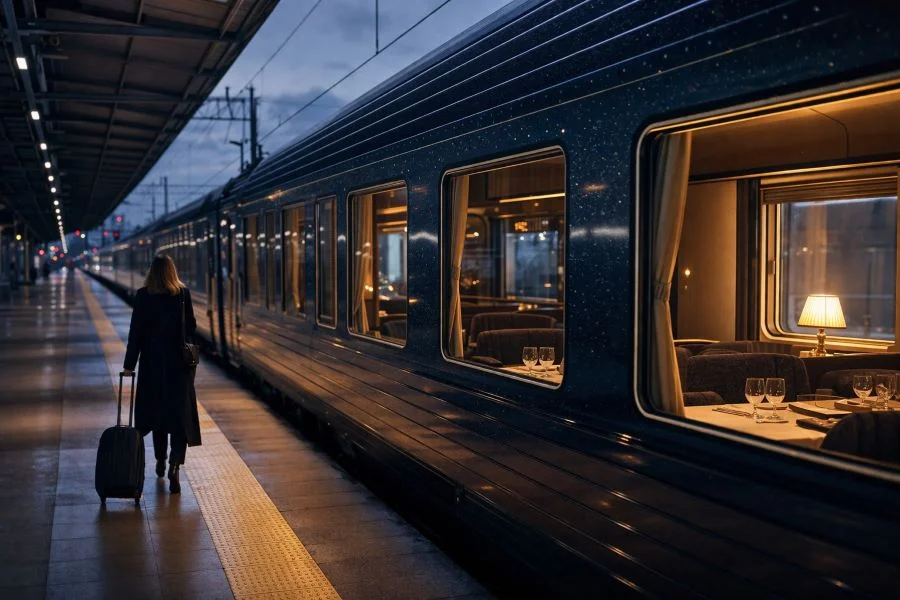 Из Москвы в Адлер с комфортом: к летнему сезону запустят роскошный «ночной экспресс»