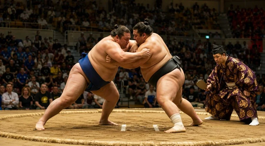 Владимир Чайка: как российские сумоисты захватывают мир — секреты силы и взрывная техника на дохё
