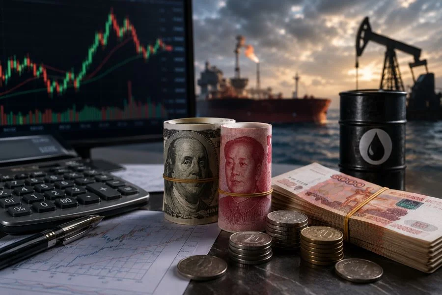 Ормуз, нефть и рубль: кто нанесёт двойной удар по российской экономике уже в мае