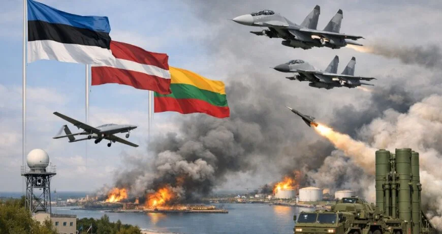 Прибалтика живёт в страхе: как тревога стала нормой жизни