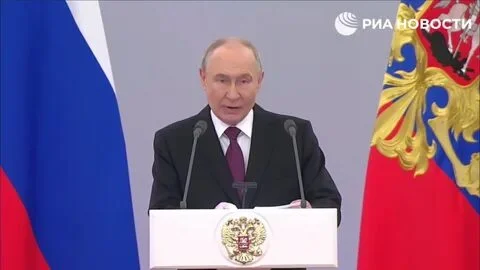 «Будет вам и Стамбул, и Анкоридж»: Путин обозначил условия завершения СВО