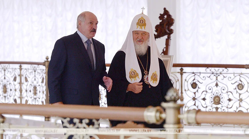Патриарх Кирилл поздравил Лукашенко с днём рождения и отметил его вклад в союз с Россией