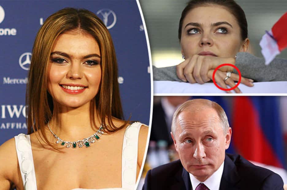 Алина Кабаева: официальная жена Путина или нет. Что думает об этом бывшая супруга президента