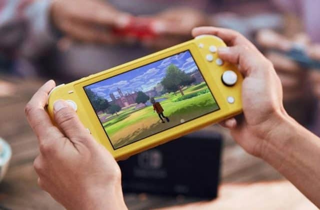 Nintendo Switch Lite: фото и цена, дата выхода, характеристики