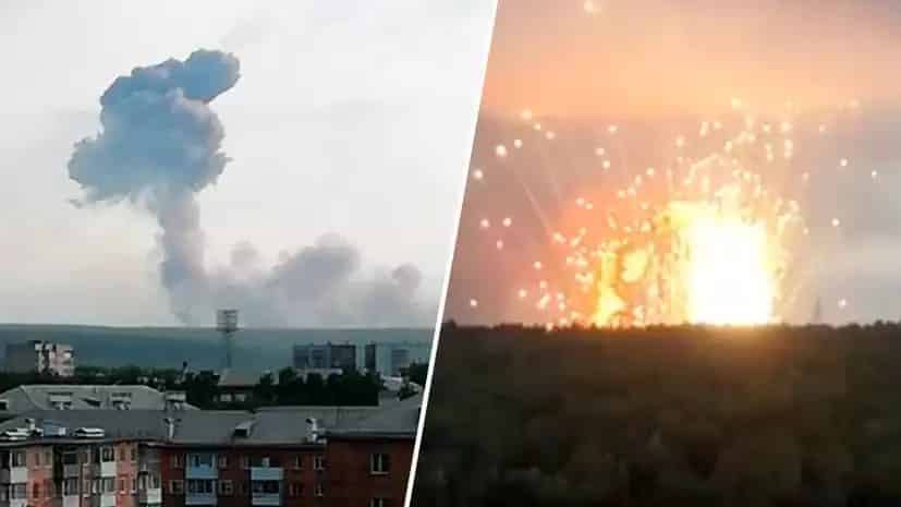 Что взорвалось на военных складах возле Ачинска: сколько человек пострадало от взрывов в Красноярском крае