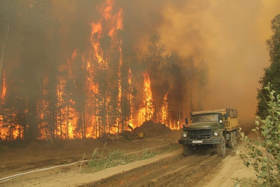 Как сейчас происходит тушение пожаров в Сибири: когда потушат, последствия