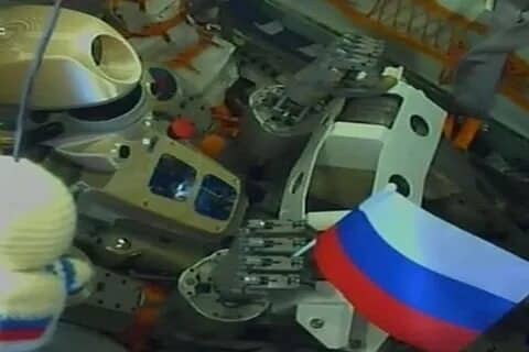 Робот «Федор» отправился на МКС, но не смог пристыковаться