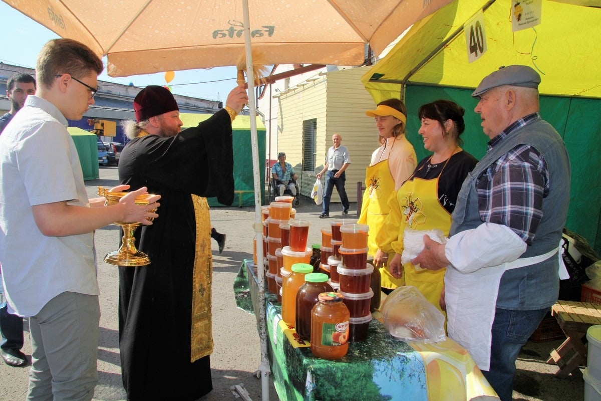 Ярмарка мёда в Томске на Медовый Спас в 2019 году: какого числа откроется
