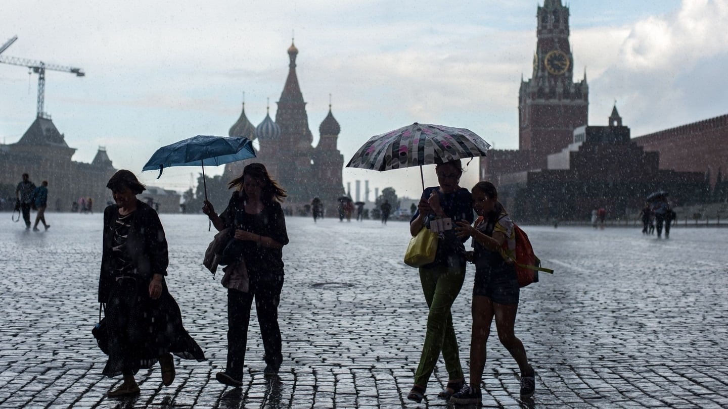 Почему холодно в августе 2019: погода в Москве на выходные 10-11 августа 2019