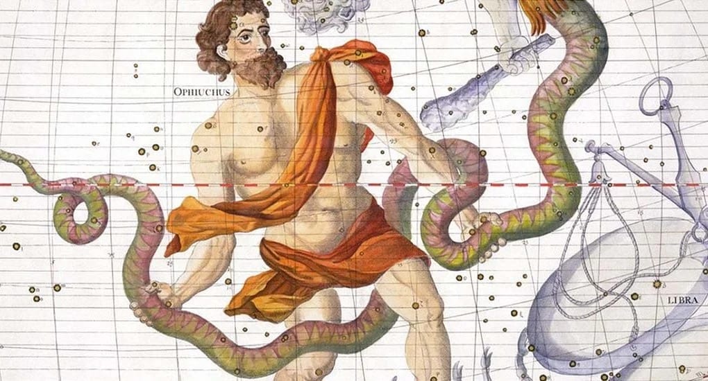 Новый 13-й знак Зодиака Змееносец: откуда появился новый гороскоп с тринадцатым знаком Зодиака
