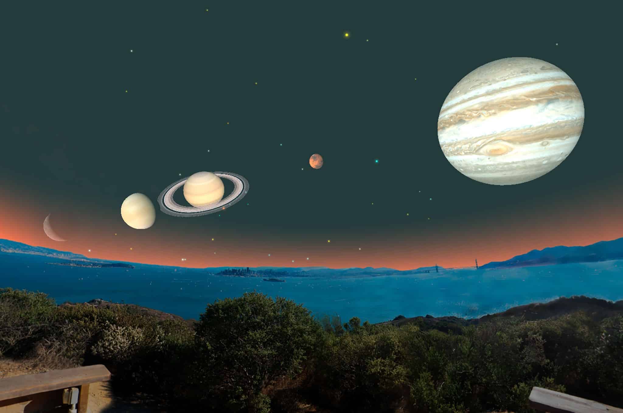 Парад планет в 2019 году: астрономы и астрологи готовят телескопы