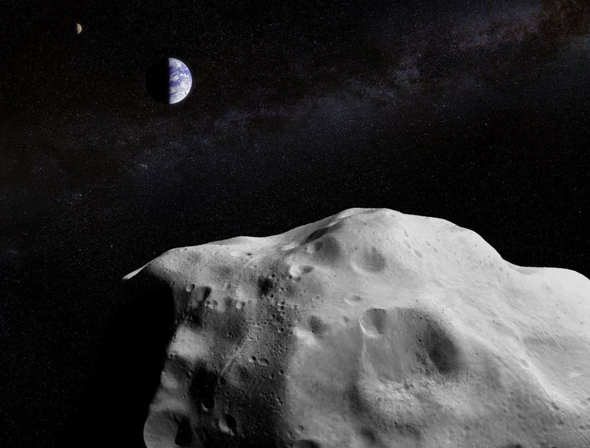 Огромный астероид летит к Земле: столкновение будет 3 октября 2019 года