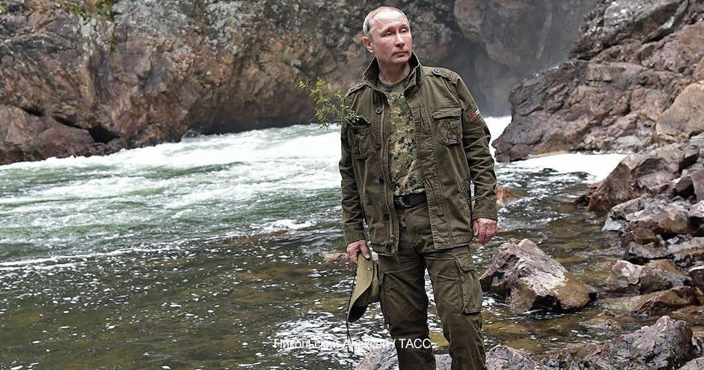 Как отдыхает лидер российского государства Владимир Владимирович Путин: где проводит отпуск, фото Путина на отдыхе