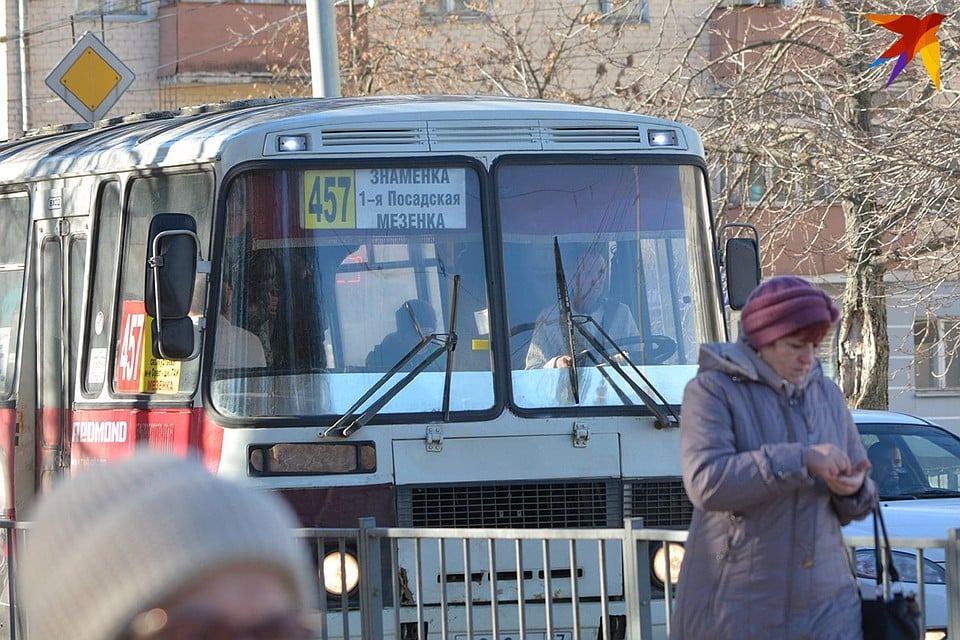 За что россияне не любят общественный транспорт
