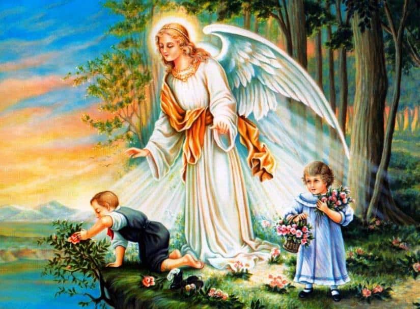 Как правильно попросить защиты у Ангела-Хранителя для себя и ребенка