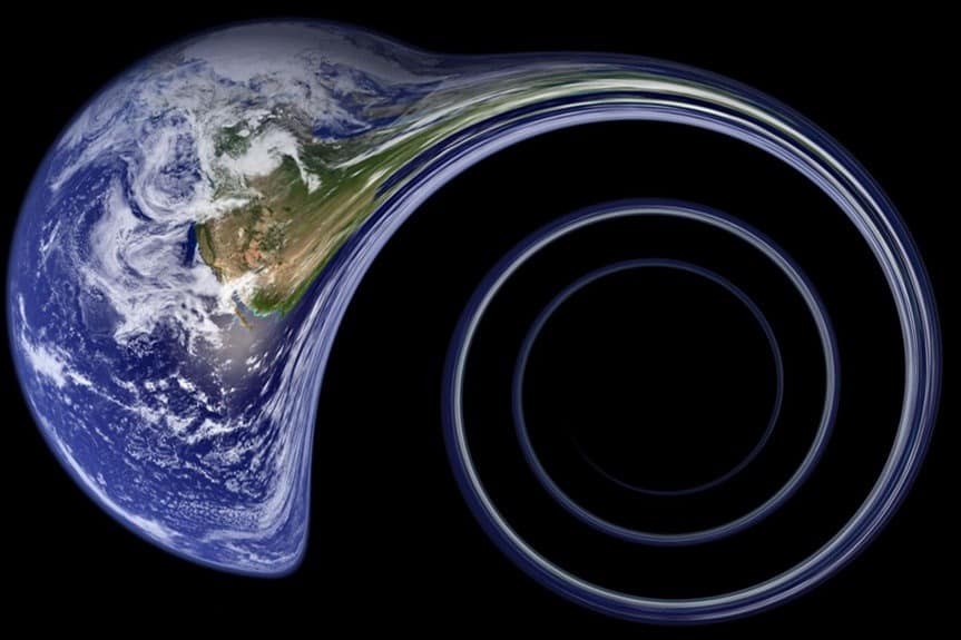 Черная дыра может засосать Землю или нет: есть ли опасность для Земли