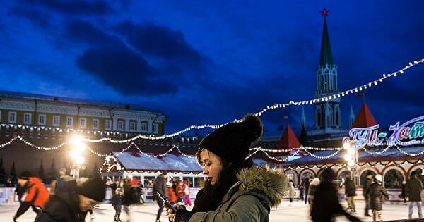 ГУМ каток на Красной площади будет открыт 29 ноября 2019 года