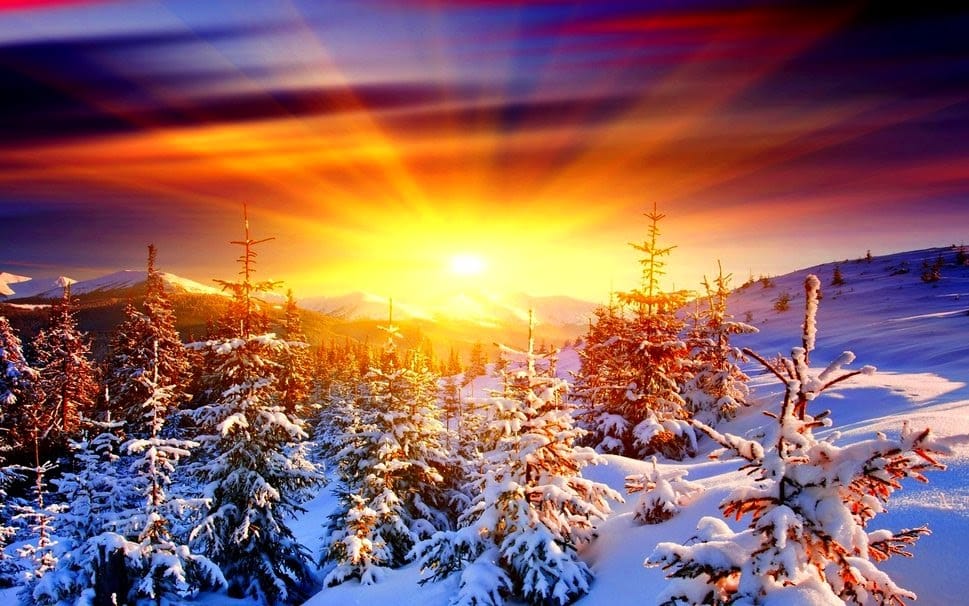 Когда можно наблюдать зимнее солнцестояние в 2019 году: на какой день выпадает
