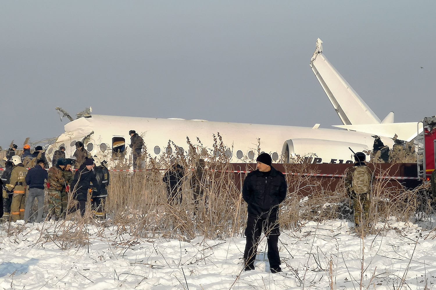 В Казахстане разбился самолёт: есть погибшие