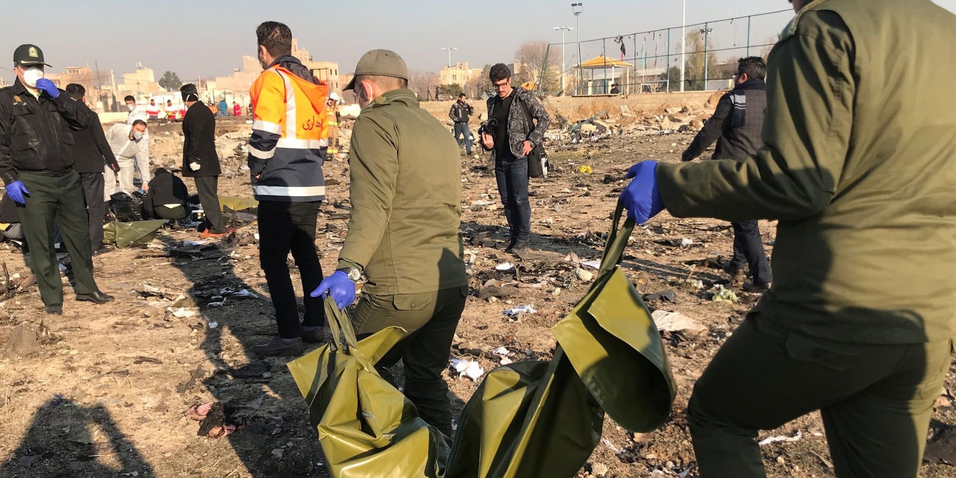 Последние новости об авиакатастрофе украинского авиалайнера в Тегеране