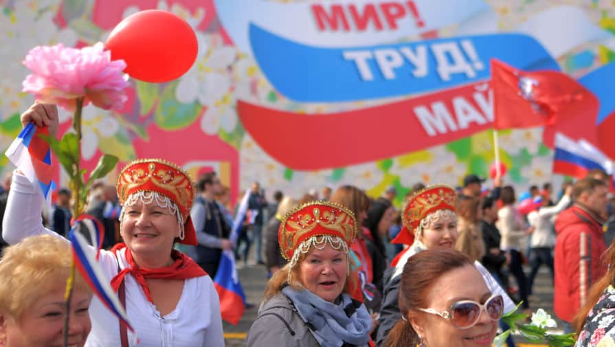 Сколько выходных ожидает россиян на майские праздники в 2020 году