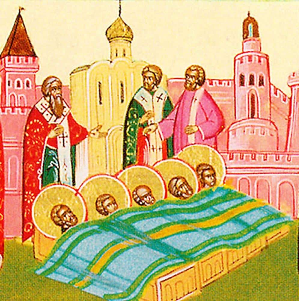 Какой церковный праздник сегодня 7 марта 2021 чтят православные: Празднование в честь обретения мощей мучеников отмечают 7.03.2021