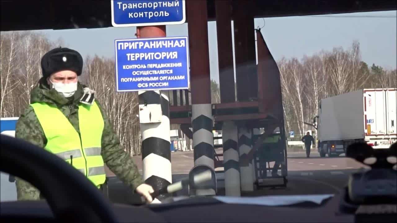 Российские границы будут открываться в два этапа