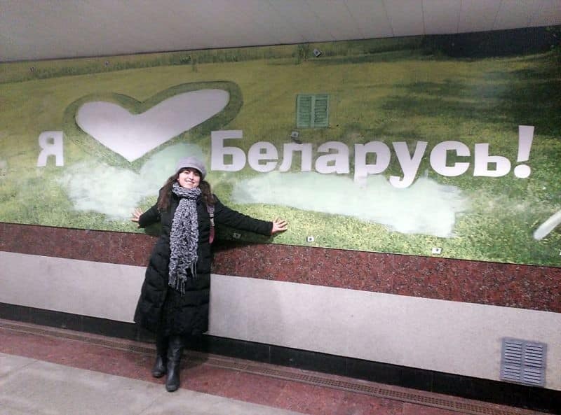 В Белорусии большинство граждан общаются на русском языке
