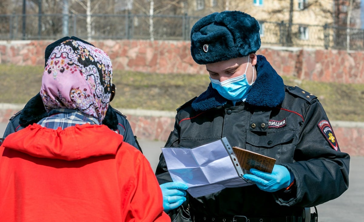 Москвичи ждут решений суда по штрафам за нарушение самоизоляции