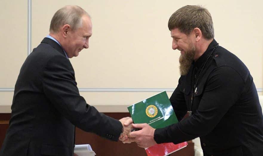 Рамзан Кадыров заявил что Путин должен быть президентом пожизненно