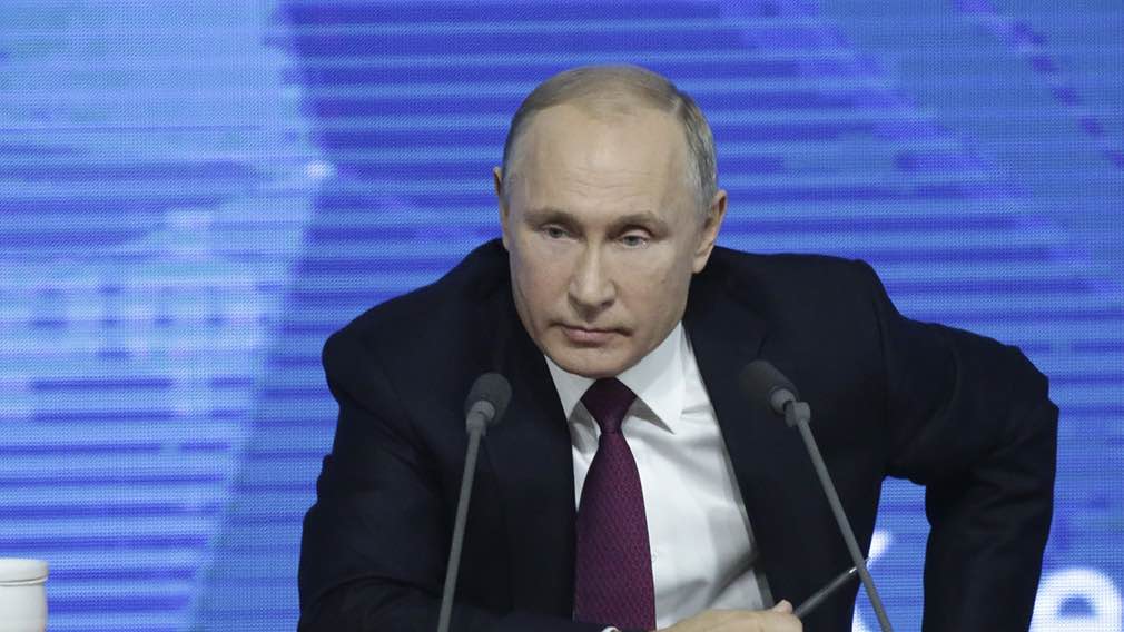 В Кремле сказали что "Прямая линия" с Путиным пройдёт в 2020 году в штатном режиме
