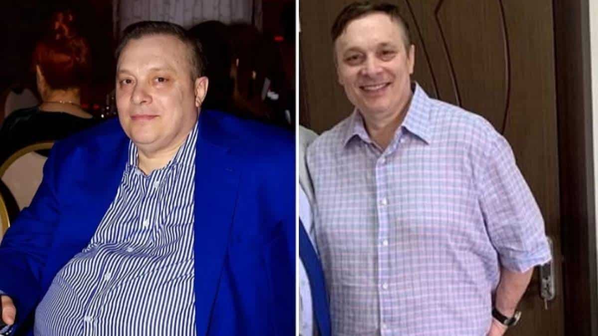 Андрей Разин похудел на 43 кг: поклонники не узнают его на фото