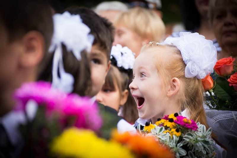 Первое сентября в России могут сделать выходным днём для родителей первоклассников