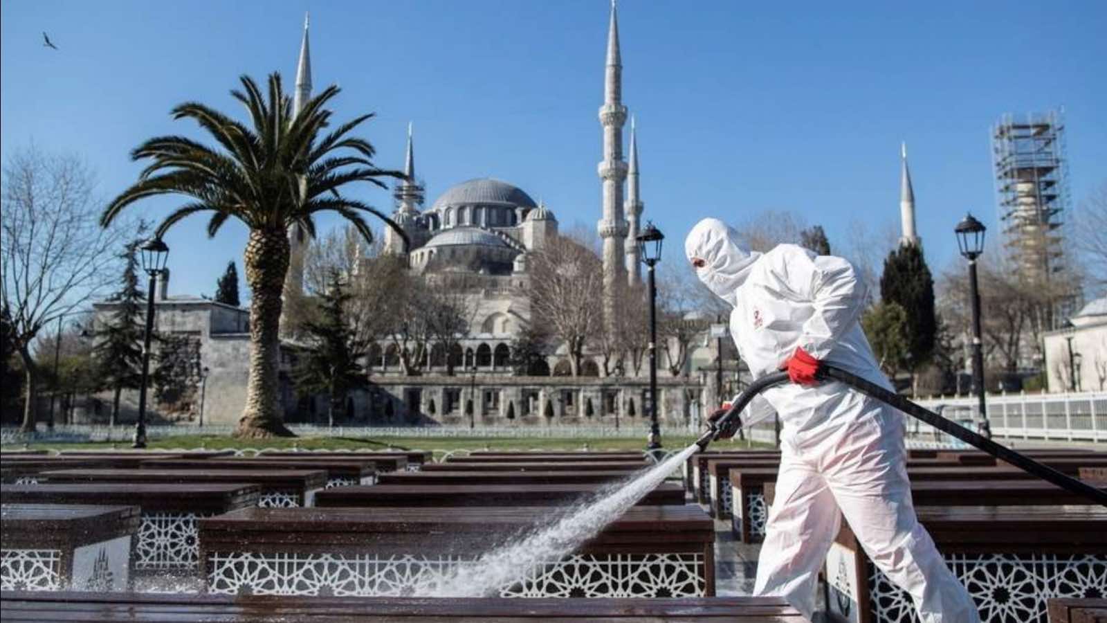 Коронавирус на турецких курортах: в стране фиксируется рост заболеваемости