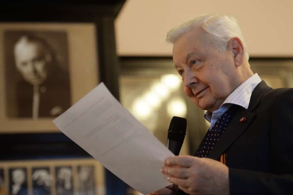 О последних днях жизни Олега Табакова рассказала его вдова на программе в честь юбилея Великого актёра