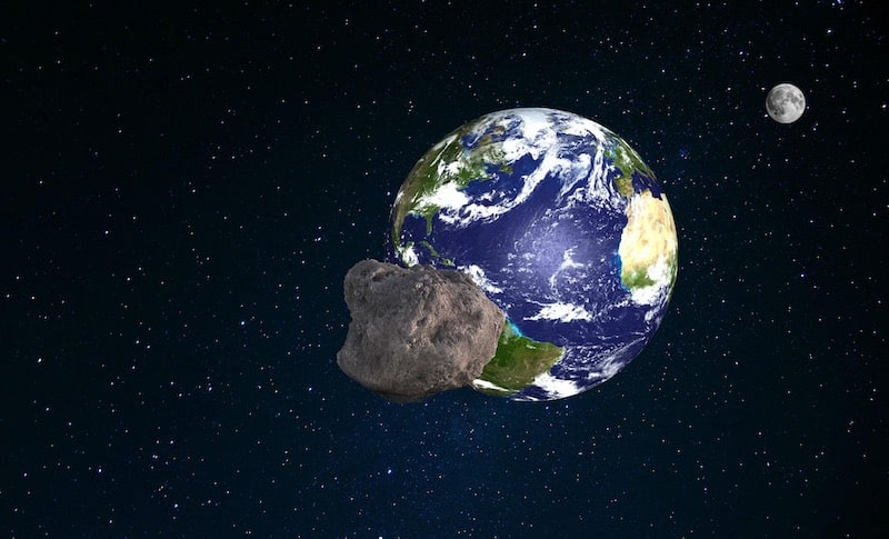 Большой астероид приблизится к нашей планете 5 августа, рассказали в NASA