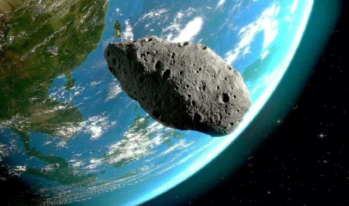 О большом астероиде, приближающимся к Земле, рассказали в NASA