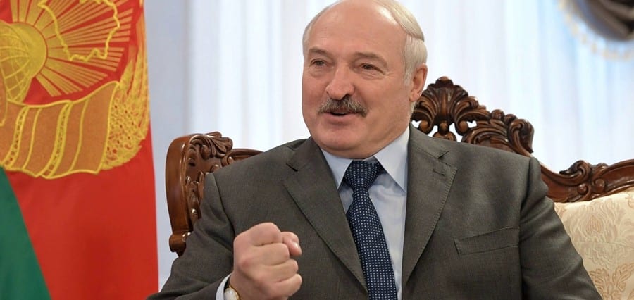 Часть стран так и не признали Лукашенко законным президентом Белоруссии