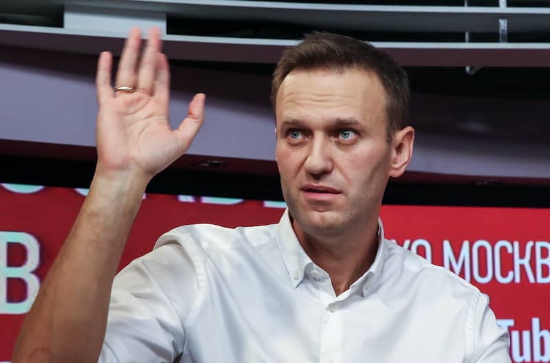 Запад намерен "наказать" Россию за отравление Навального