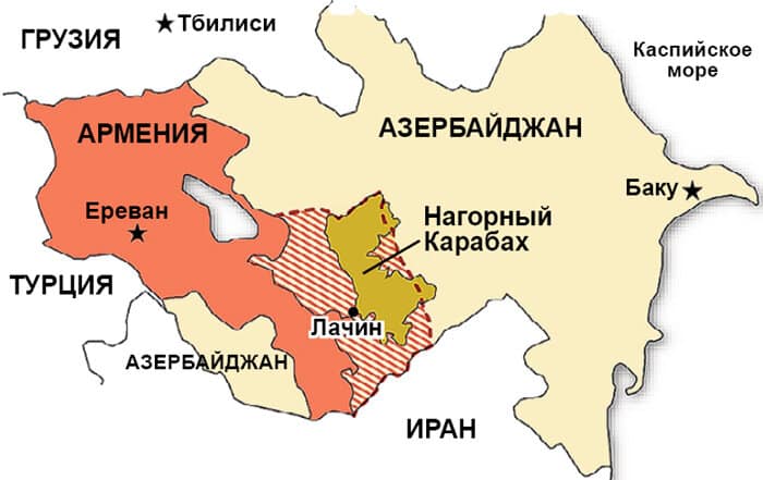 Кому раньше принадлежал Нагорный Карабах, и кто в нем сейчас живет