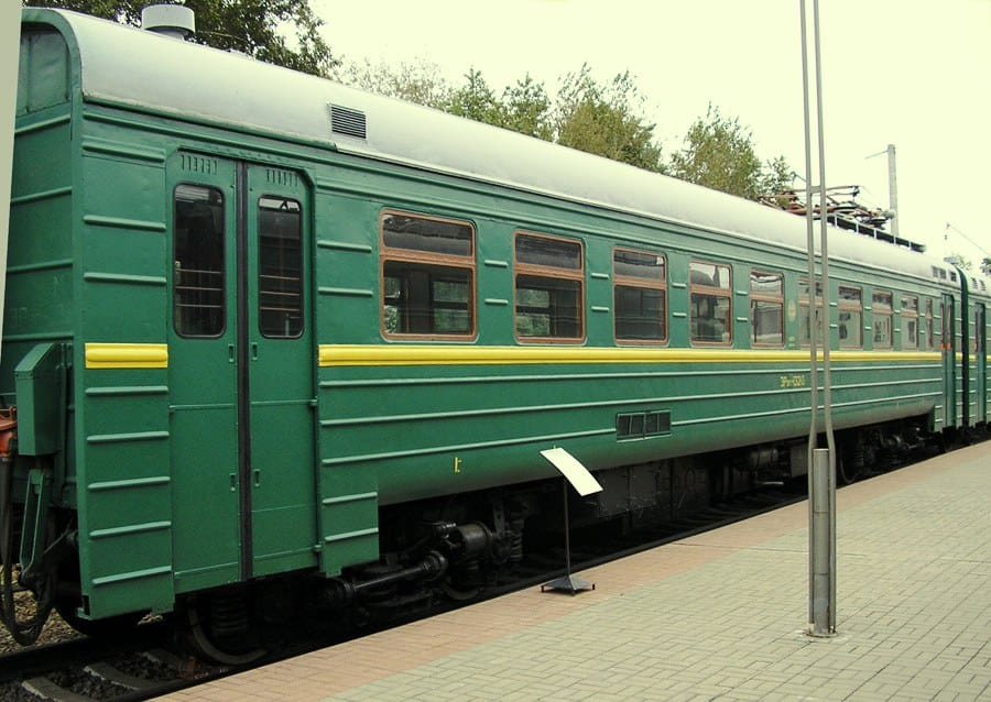 Зеленый цвет советских поездов был выбран неспроста