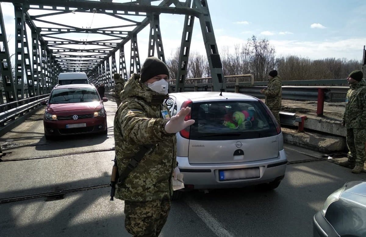 Границу с Украиной могут открыть при улучшении эпидемиологической обстановки