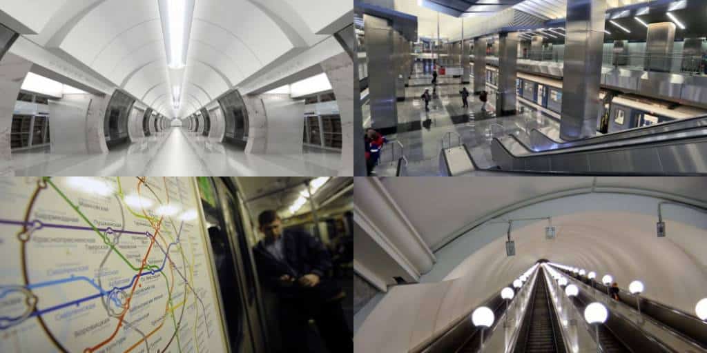 Новые станции метро появится в Москве в 2021 году